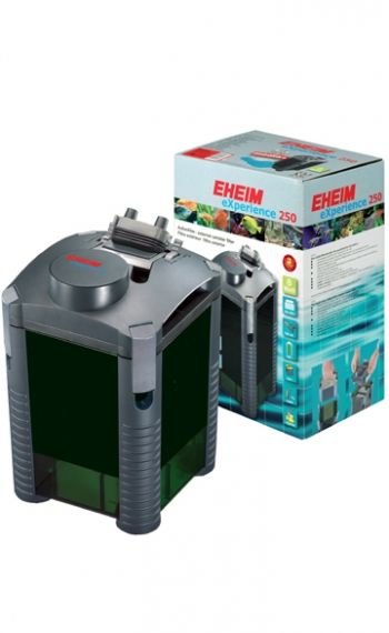 Eheim eXperience 250 2424020- External filter for aquariums up to 250L with filler substrate and mushrooms
