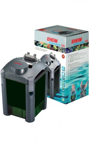 Eheim eXperience 350 2426020- External filter for aquariums up to 350L with filler substrate and mushrooms