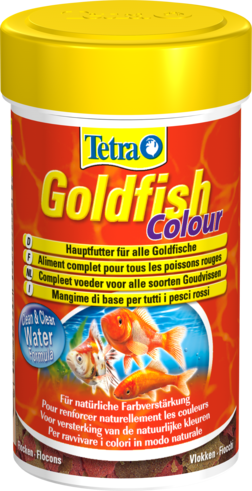 Tetra Goldfish Color - goldfish food100ml
