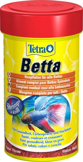 Tetra Betta - храна за Бети 100мл 