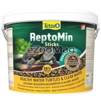 Tetra ReptoMin - Amphibious Turtle Food 10L