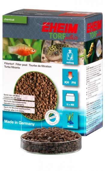 Eheim Torfpellets 2511051 1L - Пълнеж за филтри торф