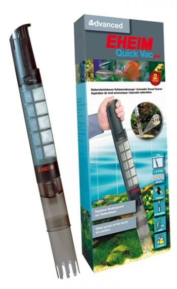 Eheim Quick Vac Pro 3531000 - Автоматична чистачка за дъно за аквариум
