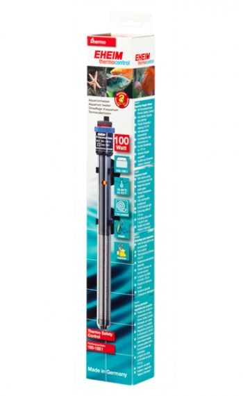 Eheim Jager Thermocontrol Heater 3611010  25W - Нагревател с терморегулатор за аквариум