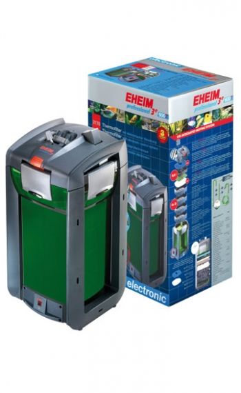 Eheim Professionel 3e Thermofilter 600T 2178010 - Външен филтър с вграден нагревател  за аквариум до 600л без пълнеж