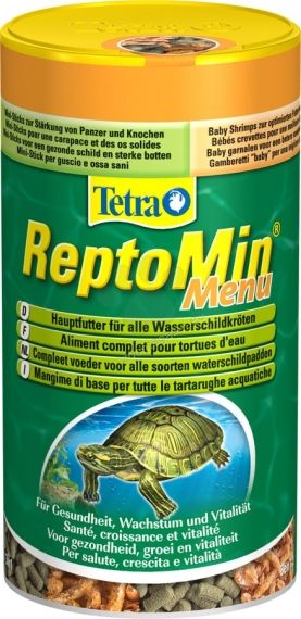 Tetra ReproMin Menu - храна за костенурки 250мл