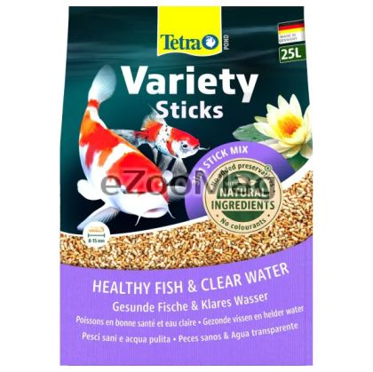 Tetra Pond Variety - Food for Koi and pond fish 25L