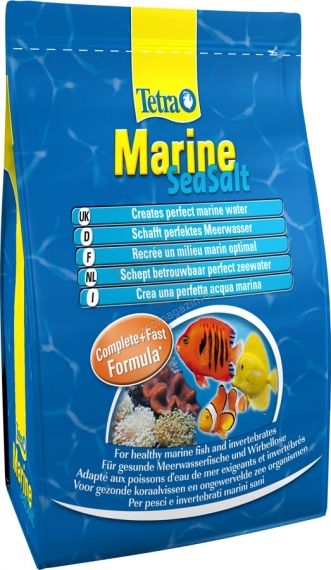 Tetra Marine Seasalt - salt for marine aquariums 4kg