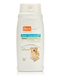 Hartz GROOMER’S BEST Anti Dandruff Shampoo 3270012416.1 443ml- Шампоан за кучета против пърхот