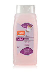 Hartz GROOMER’S BEST Hairball Control Shampoo for Cats 3270012102.1 440ml