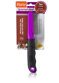 Hartz GROOMER’S BEST Flea Comb for Cats and Dogs 3270094803.2 