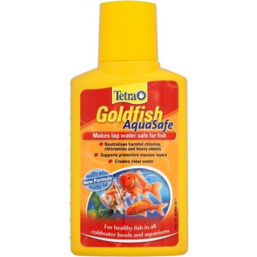 Tetra Goldfish Aquasafe - подобрител за вода 250мл