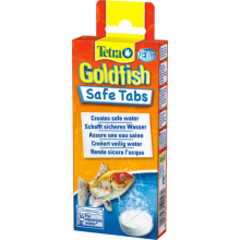 Tetra Goldfish Safe Tabs - подобрител за вода 12 табл 