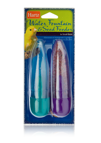 Hartz Water Fountain & Seed Feeder 3270085157