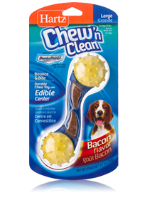 Hartz Chew ‘n Clean Bounce & Bite Large 3270010966  - Toy for dog