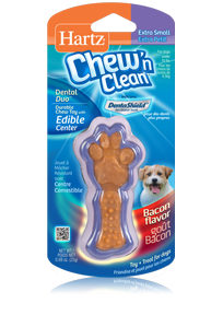 Hartz Chew ‘n Clean Dental Duo 3270002413 - Toy for dog 