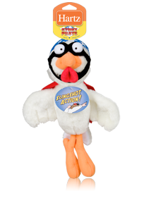 Hartz Stunt Pilots 3270010958 - Toy for dog chicken