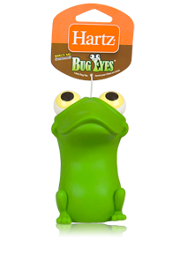 Hartz Bug Eyes 3270010993 - Играчка за куче жаба