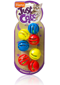 Hartz Just For Cats Midnight Crazies 3270082182 - Toy for Cat