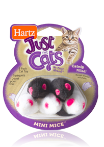 Hartz Just For Cats Midnight Crazies 3270082182