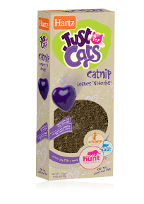 Hartz Just For Cats Bell Catnip 3270005231 - Toy for Cat 