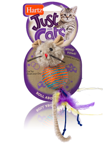 Hartz Just For Cats Roll About Mouse 3270014950 - Toy for Cat 