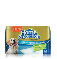 Hartz Home Protection Dog Pads 55x55cm 3270004158 30ct