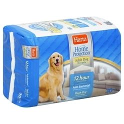 Hartz Home Protection Dog Pads 55x75cm 3270011447 - Силно абсорбиращи подложки 30бр XL