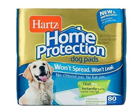 Hartz Home Protection Dog Pads 55x55cm 3270010947 80ct