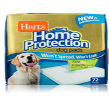Hartz Home Protection Dog Pads 55x55cm 032700145255 72ct