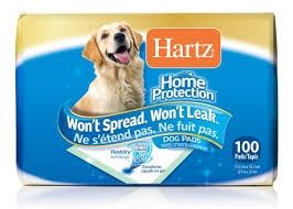Hartz Home Protection Dog Pads 55x55cm 3270014938 - Силно абсорбиращи подложки100бр
