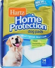 Hartz Home Protection Dog Pads 53x75cm 3270004156 14ct Antibacterial 