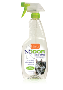 Hartz  Nodor Litter Spray Scented 3270011443 - Спрей за премахване на миризми с аромат 500мл