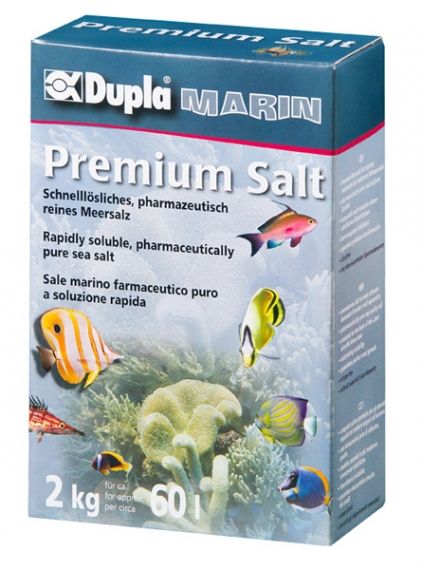 Dupla Marin Premium Sea Salt 81392 - Морска сол за аквариум 2кг