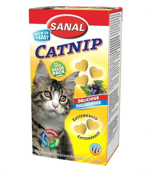 Sanal Catnip - vitamins with cat grass 400g
