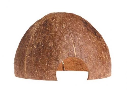 Hobby Aqua-Cave S 40210 -  Декоративно укритие от кокосов орех за терариум