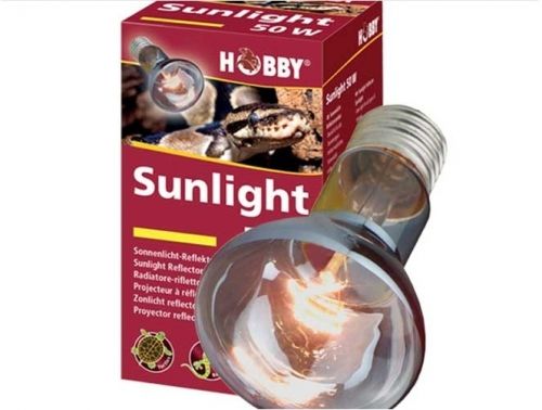 Hobby Hobby Sunlight 37342 75W - Крушка за терариуми слънчева светлина 
