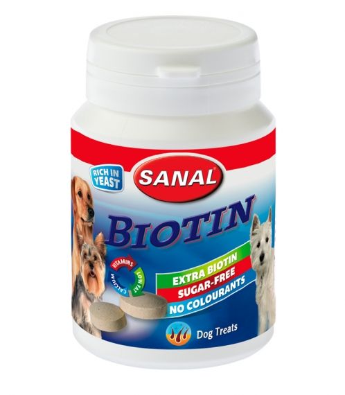 Sanal Biotin - Биотин за кучета 75гр