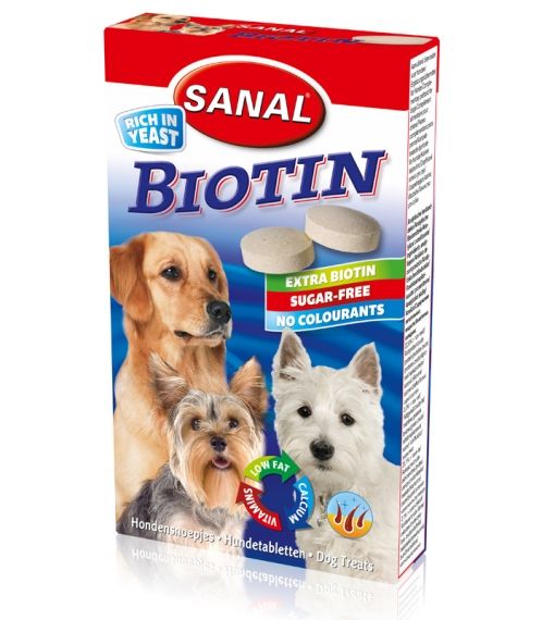 Sanal Biotin - Биотин за кучета 30гр