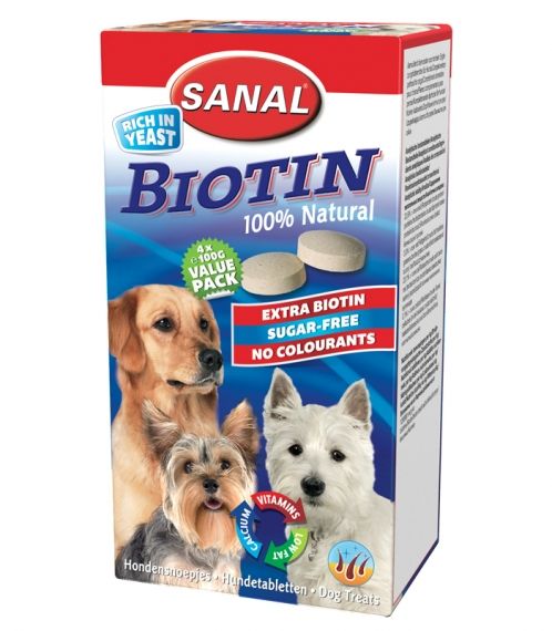 Sanal Biotin - Биотин за кучета 400гр