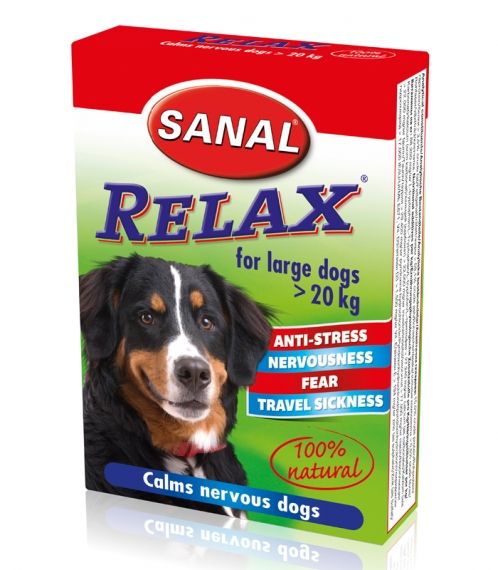 Sanal Relax - антистрес таблетки за кучета над 20кг 15табл