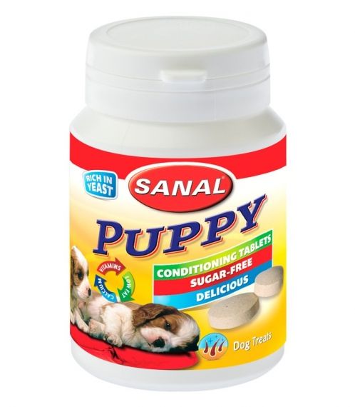 Sanal Puppy - витамини за малки кученца 75гр