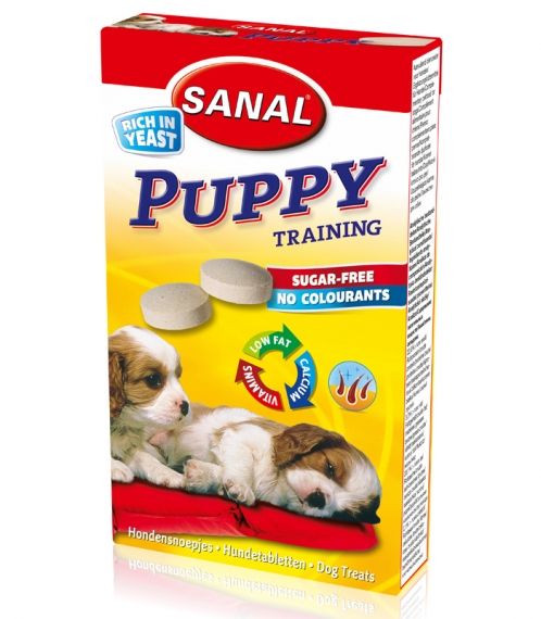 Sanal Puppy - витамини за малки кученца 30гр