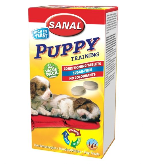 Sanal Puppy - витамини за малки кученца 400гр