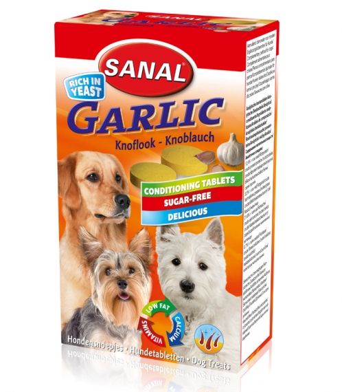 Sanal Garlic - витмини с чесън 100гр
