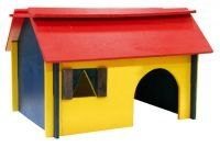 Croci Rodent Wooden House R6075388 - Дървена къща за гризачи
