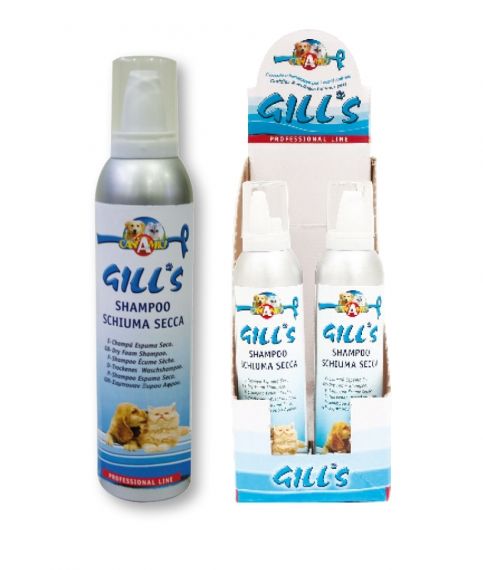 Croci Gill's Shampoo C3052407 - Шампоан пяна за кучета и котки 250мл
