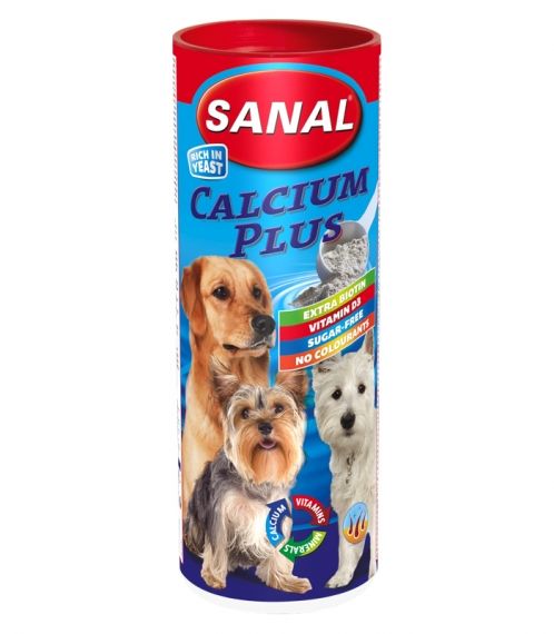 Sanal Calcium Powder - калций за кучета на прах 300гр