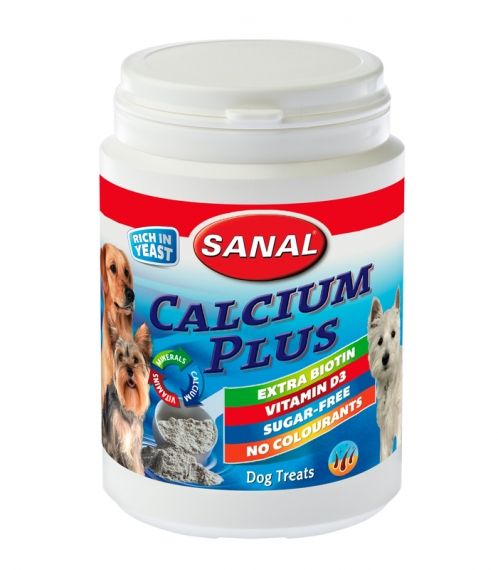 Sanal Calcium Powder - calcium for dogs 200g