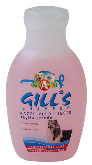 Croci Gill's Pelo Liscio Taglia Gande Shampoo C3052006 - Шампоан за дълга козина за кучета 230мл